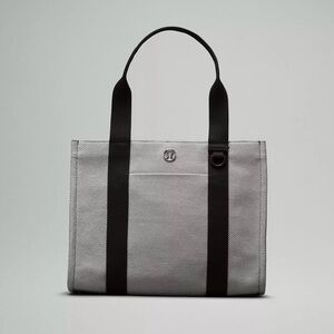 Lululemon Two-Tone Canvas Tote Bag 10L